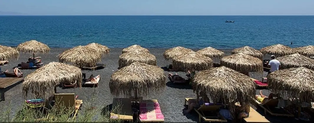 Kamari Beach Hotel - Plaj