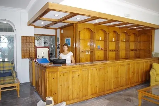 Kamari Blu Boutique Hotel - Lobi
