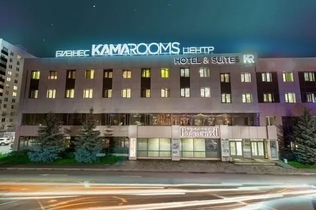 Kamarooms Business Hotel & Spa - Dış Mekan