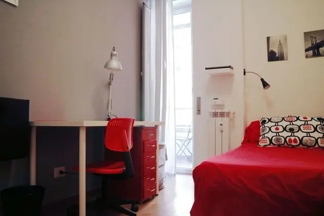 Kamchu Apartments Room With Balcony Viale Libia