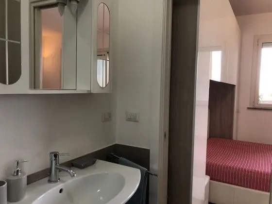 Kamchu Apartments Studio With Terrace Near Metro con Vista - Banyo Özellikleri
