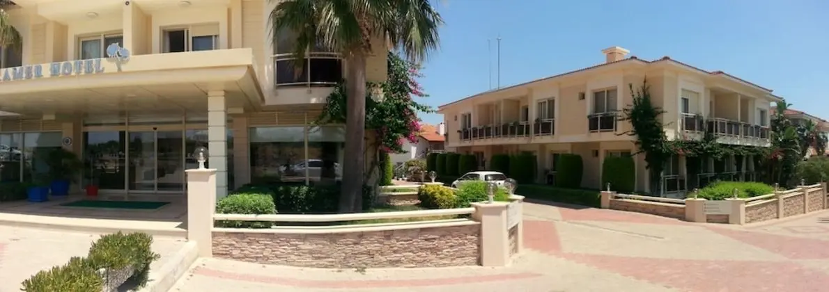 Kamer Exclusive Hotel & Suites - Dış Mekan