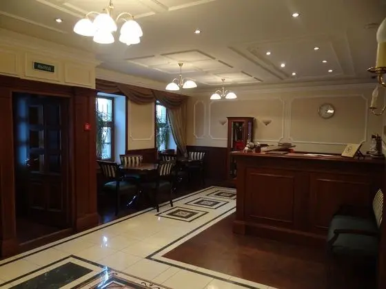 Hotel Kamerdiner - Dış Mekan