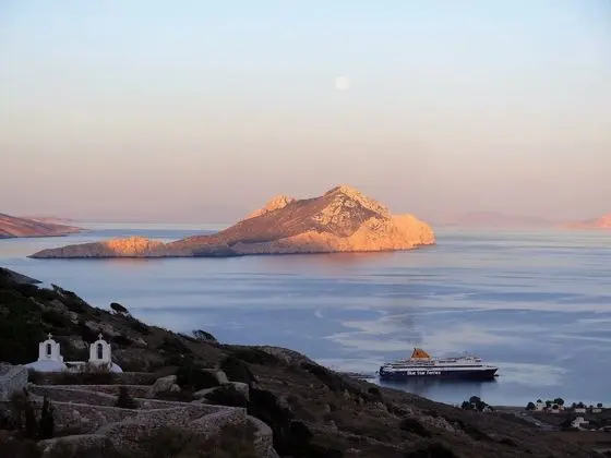 Kaminaki Amorgos Studios & Apartments - Plaj