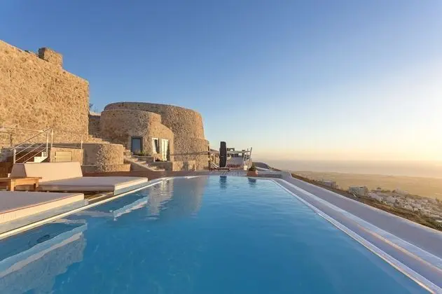 Kamini Santorini Luxury Villas - Dış Mekan