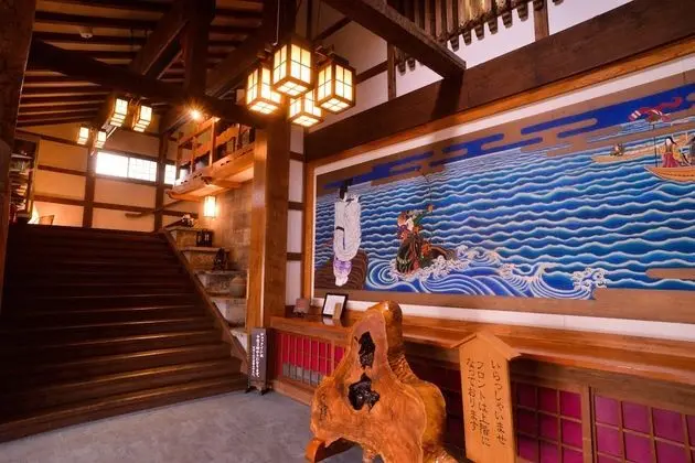 Kamiyashiki Tairanotakahusa - Lobi