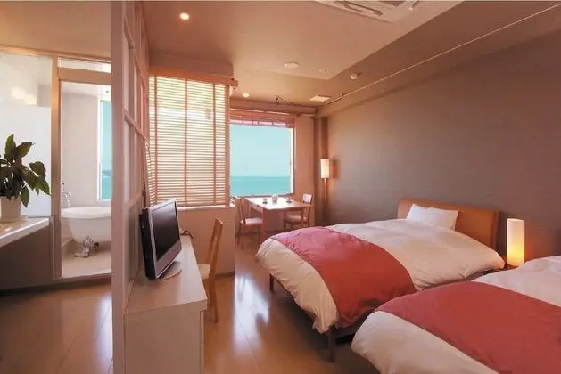 Kamogawa Universe Hotel - Oda