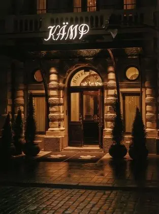 Kamp Hotel - Dış Mekan