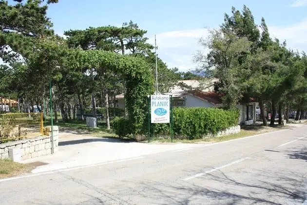 Kamp Planik- Campsite