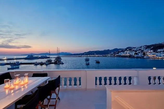 Villa Kampani Sea View Villa in Mykonos Town