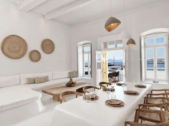 Villa Kampani Sea View Villa in Mykonos Town - Öne Çıkan Resim