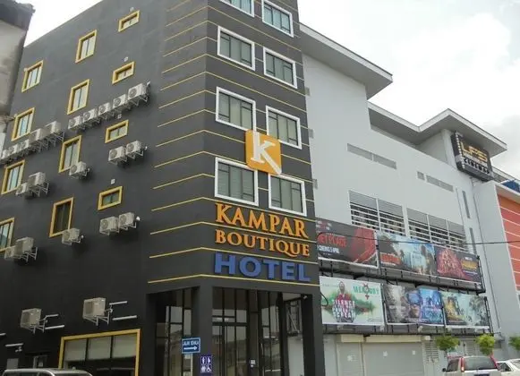 Kampar Boutique Hotel - Dış Mekan