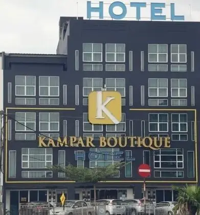 Kampar Boutique Hotel - Kampar Sentral - Dış Mekan