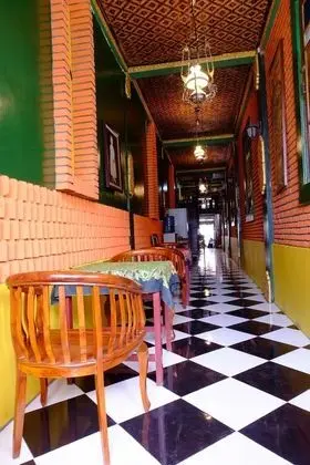 Kampoeng Djawa Guesthouse - İç Mekan