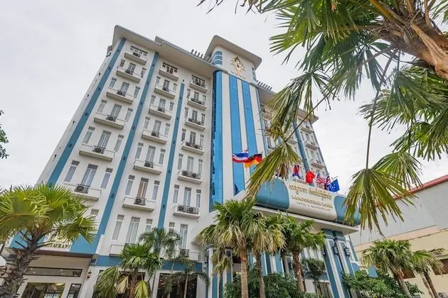 Kampong Thom Royal Hotel & Restaurant - Dış Mekan