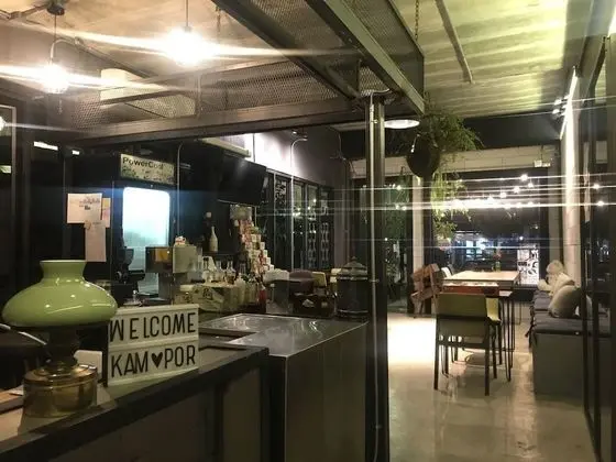 Kampor Co Working Space and Bed