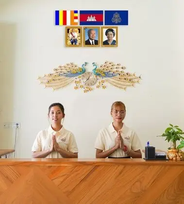 Kampot Moyura Guest House - Lobi