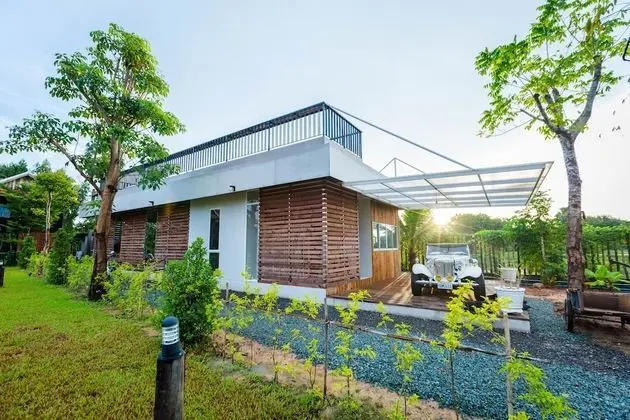 Kampot River Residence - Lobi