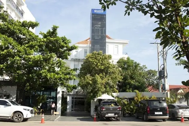 Kampot RiverInn Boutique Hotel - Dış Mekan