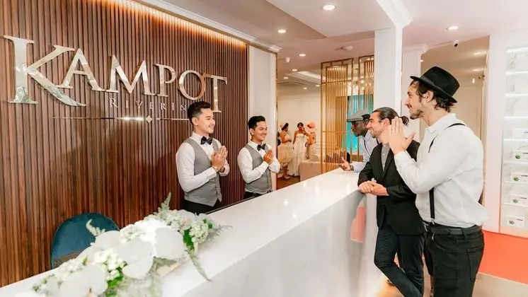 Kampot RiverInn Boutique Hotel - İç Mekan