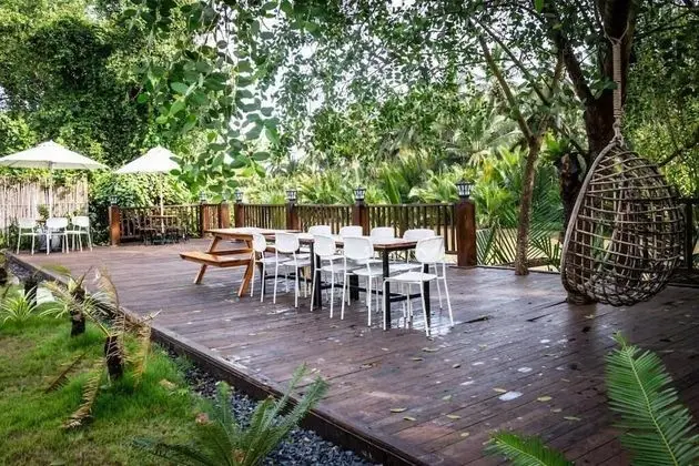 Kampot Tropical Village - Yerinde Yemek