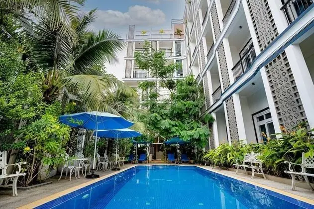 Kampot View Boutique Hotel - Havuz