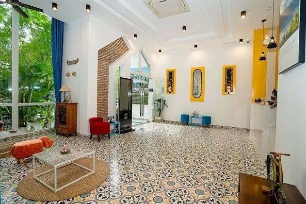 Kampot View Boutique Hotel - Lobi