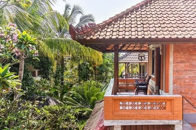 Kampung Ubud Bungalow - Oda Manzaraları