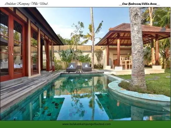 The Kampung Ubud Villa