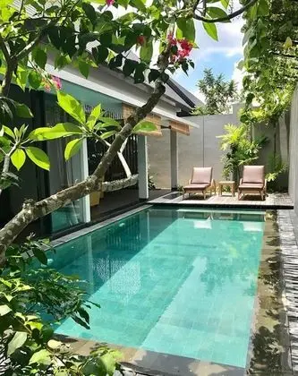Kamuela Villas Lagoi Bay Bintan - Havuz