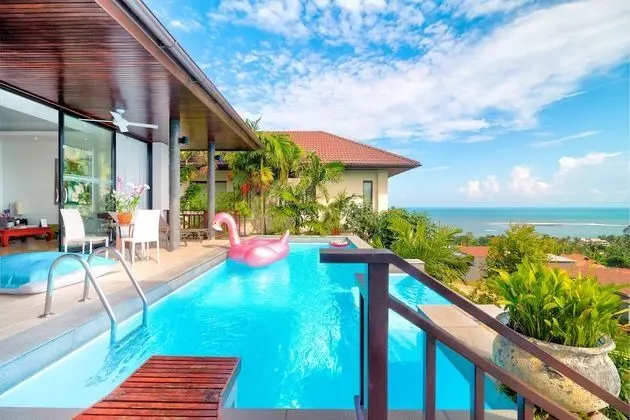 Kan Panorama Seaview Villa