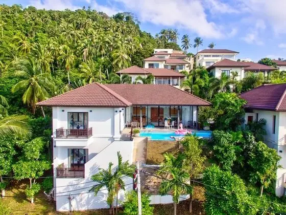 Kan Panorama Seaview Villa - Dış Mekan