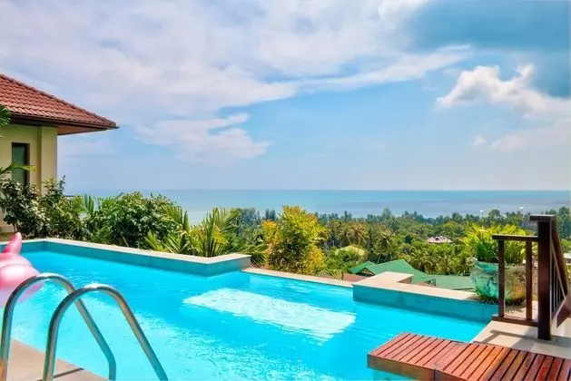 Kan Panorama Seaview Villa - Havuz