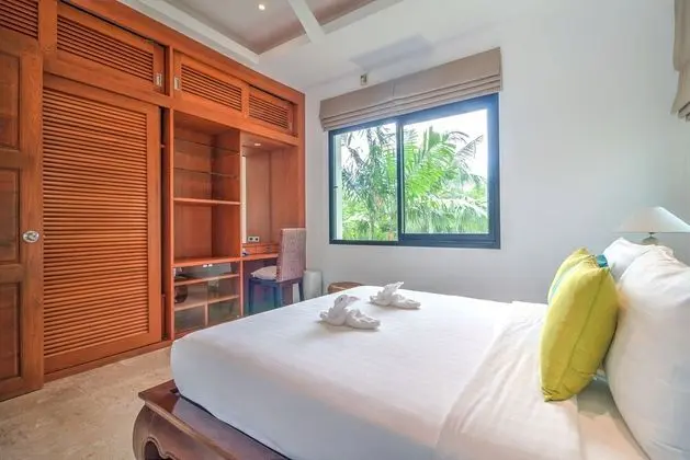 Kan Panorama Seaview Villa - Oda