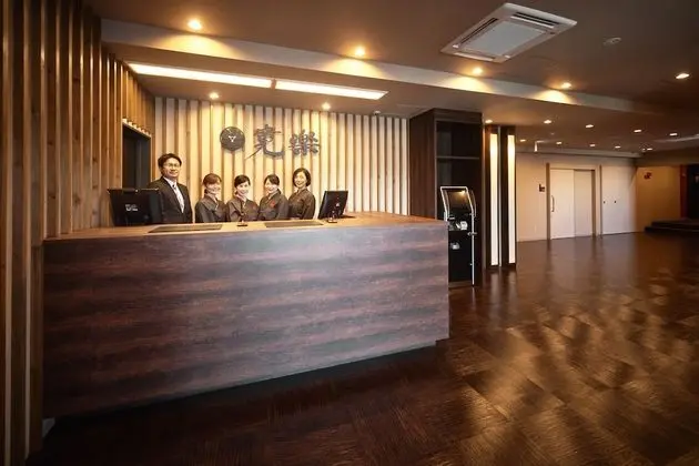 Hotel KAN - RAKU Honjo Waseda Ekimae - Lobi