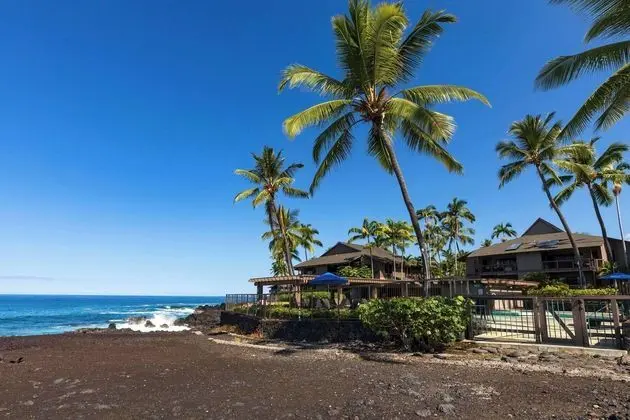 Kanaloa At Kona #3701 - Plaj