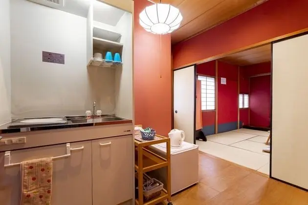 Kanazawa guesthouse nagonde - Hostel - Mutfak