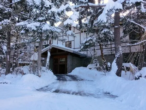 Kanbayashi Hotel Senjukaku - Dış Mekan