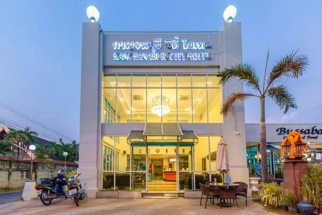 Kanchanaburi City Hotel - Dış Mekan