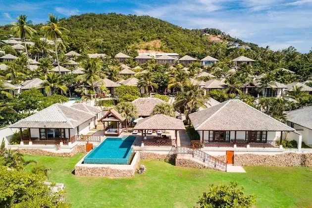 Kanda Residences Pool Villas - Dış Mekan