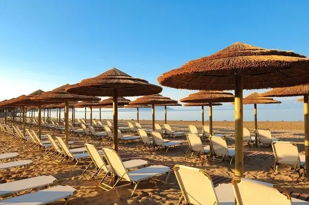 Kandia's Castle Hotel Resort & Thalasso - Plaj