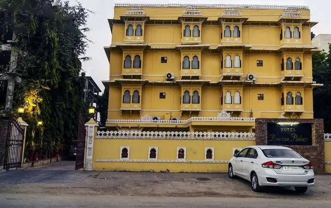 KANER BAGH A HERITAGE BOUTIQUE HOTEL - Dış Mekan