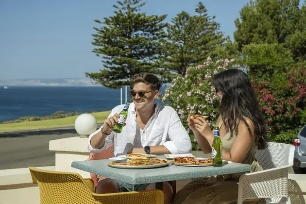 Kangaroo Island Seafront Holiday Park - Yerinde Yemek