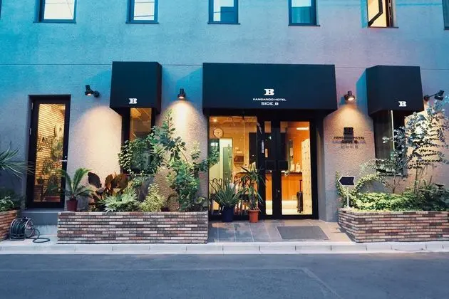 KANGAROO HOTEL SIDE B