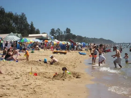 Kangerong Holiday Park - Plaj