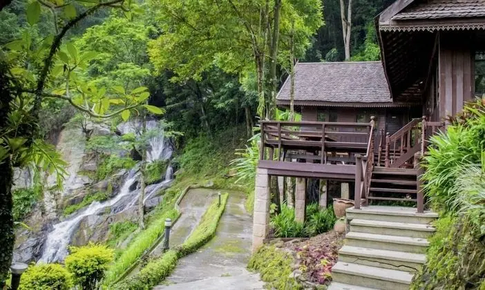 Kangsadarn Resort & Waterfall - Dış Mekan