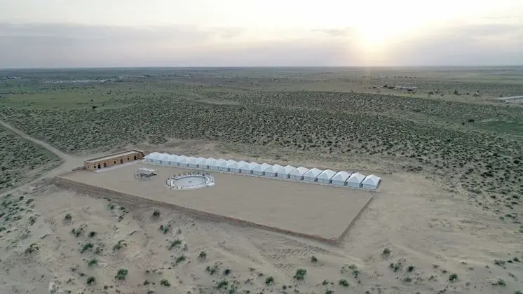 Kanj Shekhana Desert Safari Camp