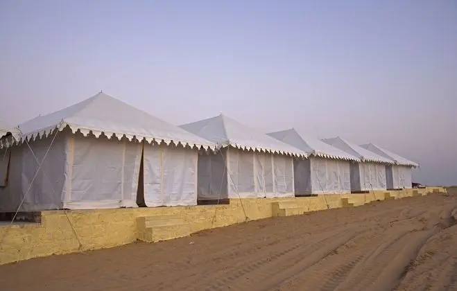 Kanj Shekhana Desert Safari Camp - Dış Mekan