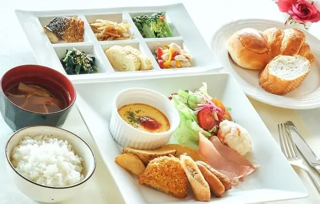 Kanku Izumiotsu Washington Hotel - Yerinde Yemek