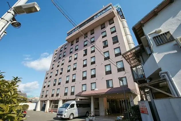 Kanku Hotel Sunplus Yutaka - Dış Mekan